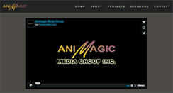 Desktop Screenshot of animagicmediagroup.com